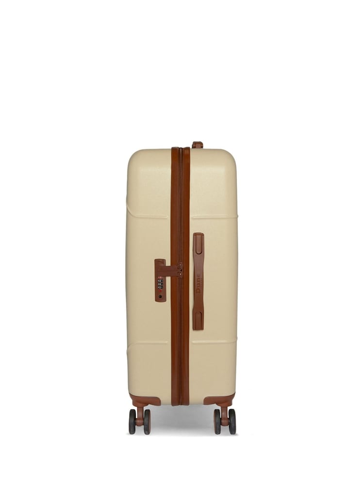 Dune London Cream Onella 3 Piece Suitcase Set - Image 4 of 6