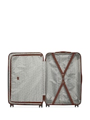 Dune London Cream Onella 3 Piece Suitcase Set - Image 5 of 6