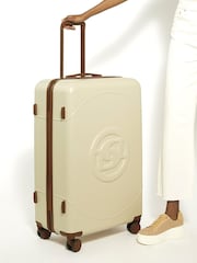 Dune London Cream Onella 3 Piece Suitcase Set - Image 6 of 6