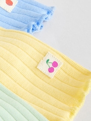 Multi Pastel Colour Baby Leggings 4 Pack (0mths-2yrs) - Image 11 of 11