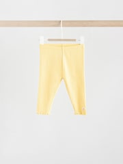 Multi Pastel Colour Baby Leggings 4 Pack (0mths-2yrs) - Image 6 of 11