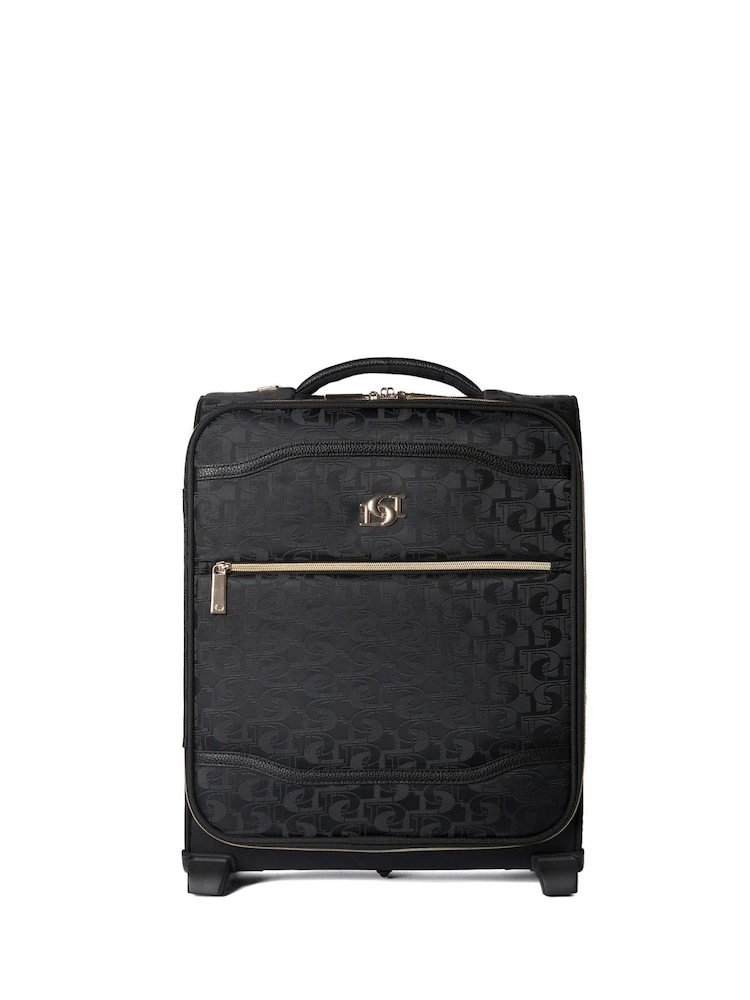 Dune London Black Oriel 2 Wheel Underseat Cabin Case - Image 1 of 7