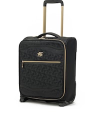 Dune London Black Oriel 2 Wheel Underseat Cabin Case - Image 2 of 7