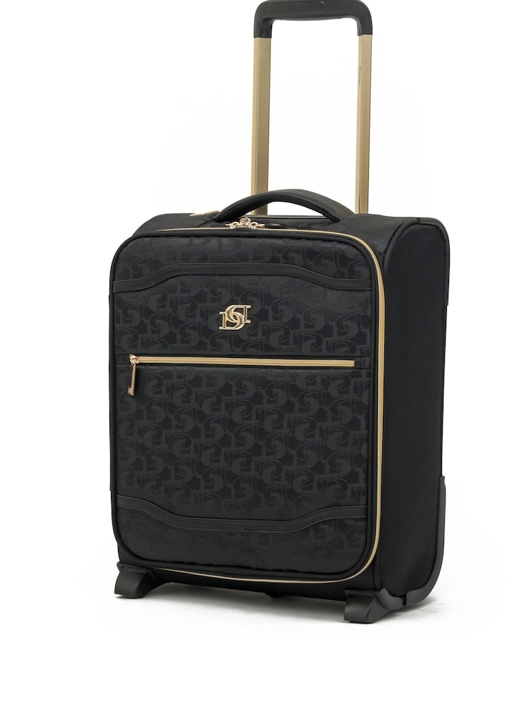 Dune London Black Oriel 2 Wheel Underseat Cabin Case - Image 2 of 7