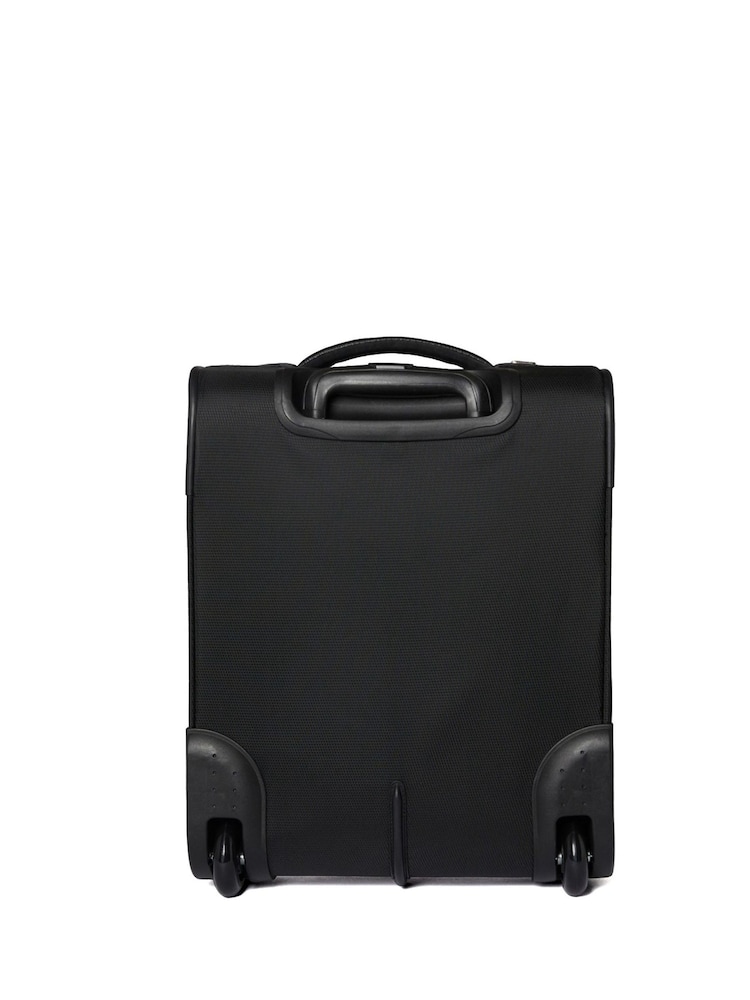Dune London Black Oriel 2 Wheel Underseat Cabin Case - Image 3 of 7