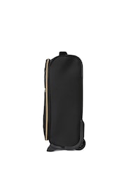 Dune London Black Oriel 2 Wheel Underseat Cabin Case - Image 4 of 7