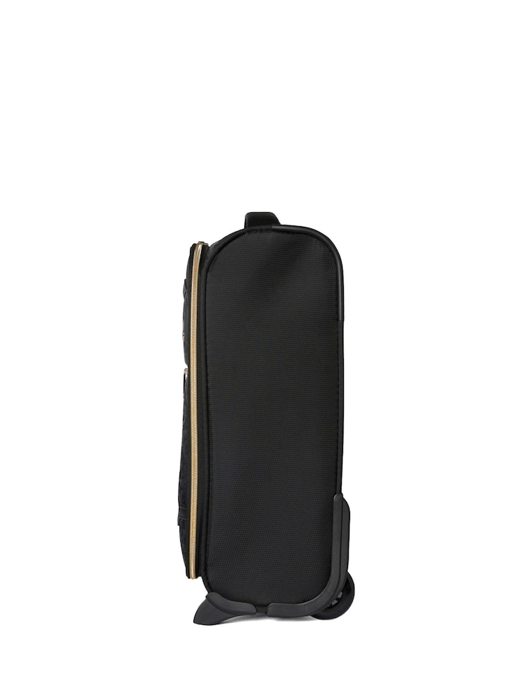 Dune London Black Oriel 2 Wheel Underseat Cabin Case - Image 4 of 7