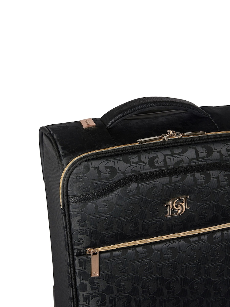 Dune London Black Oriel 2 Wheel Underseat Cabin Case - Image 5 of 7