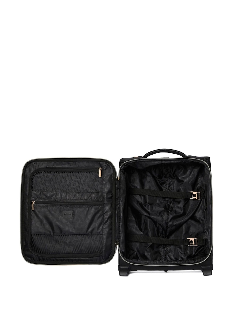 Dune London Black Oriel 2 Wheel Underseat Cabin Case - Image 6 of 7
