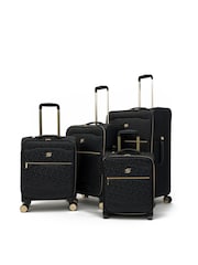 Dune London Black Oriel 2 Wheel Underseat Cabin Case - Image 7 of 7