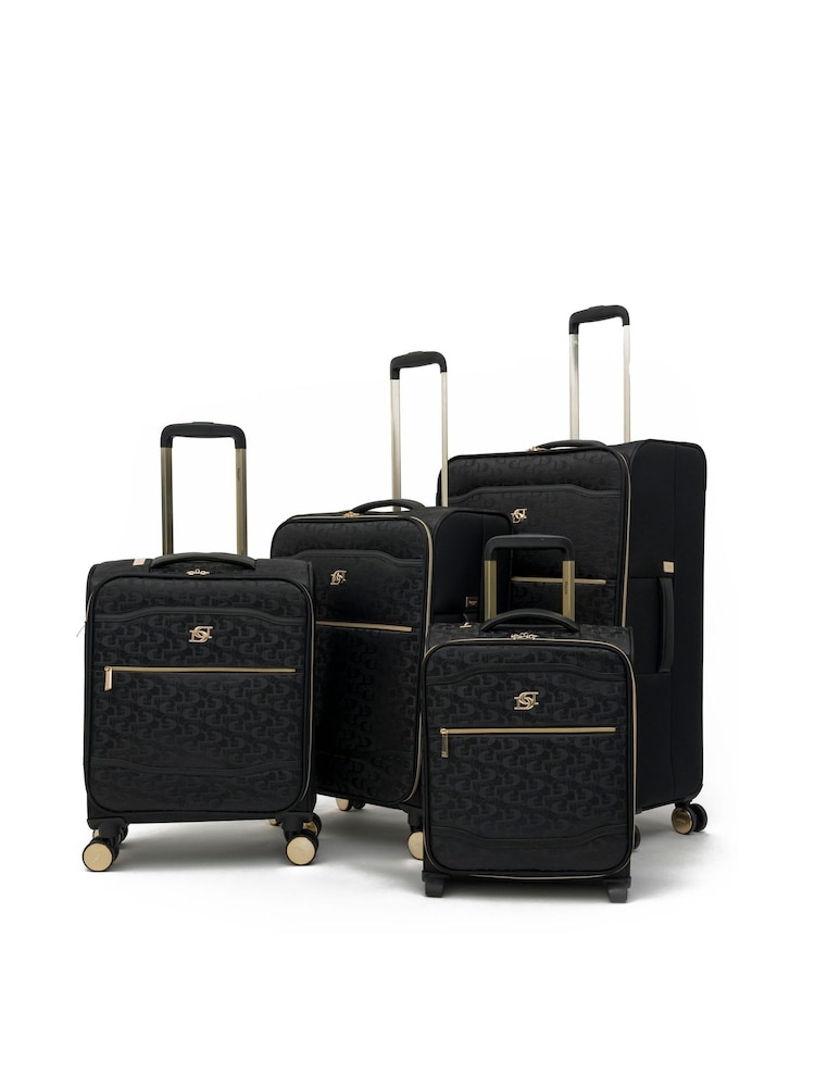 Dune London Black Oriel 2 Wheel Underseat Cabin Case - Image 7 of 7