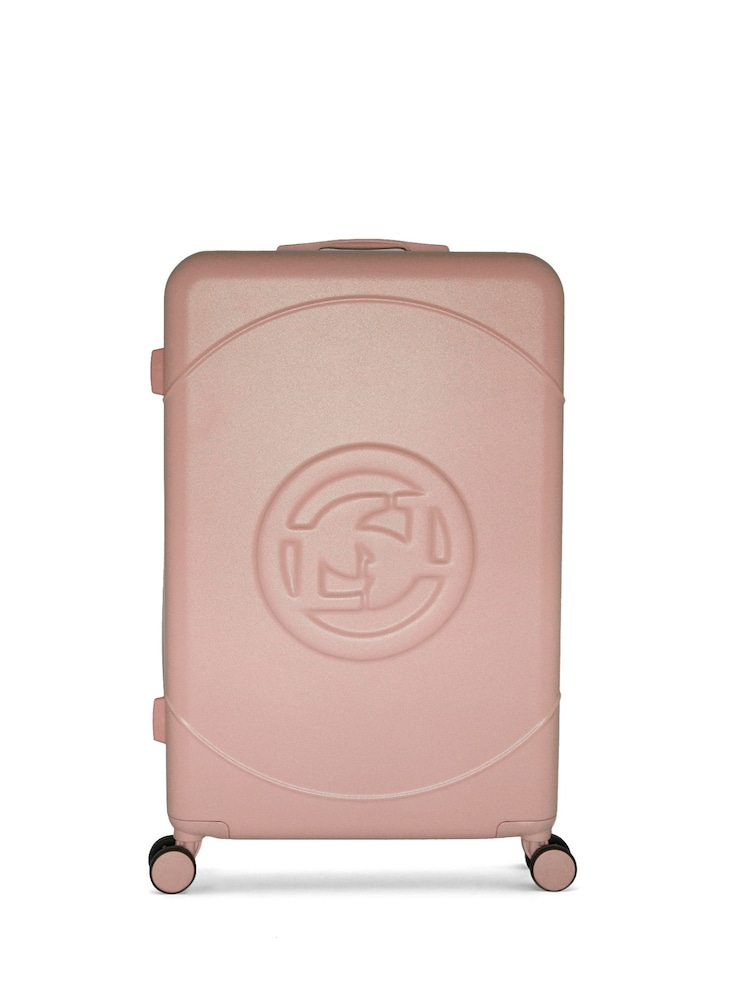 Dune London Pink Onella 3 Piece Suitcase Set - Image 2 of 7