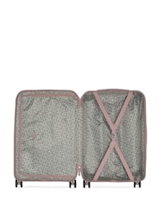 Dune London Pink Onella 3 Piece Suitcase Set - Image 5 of 7