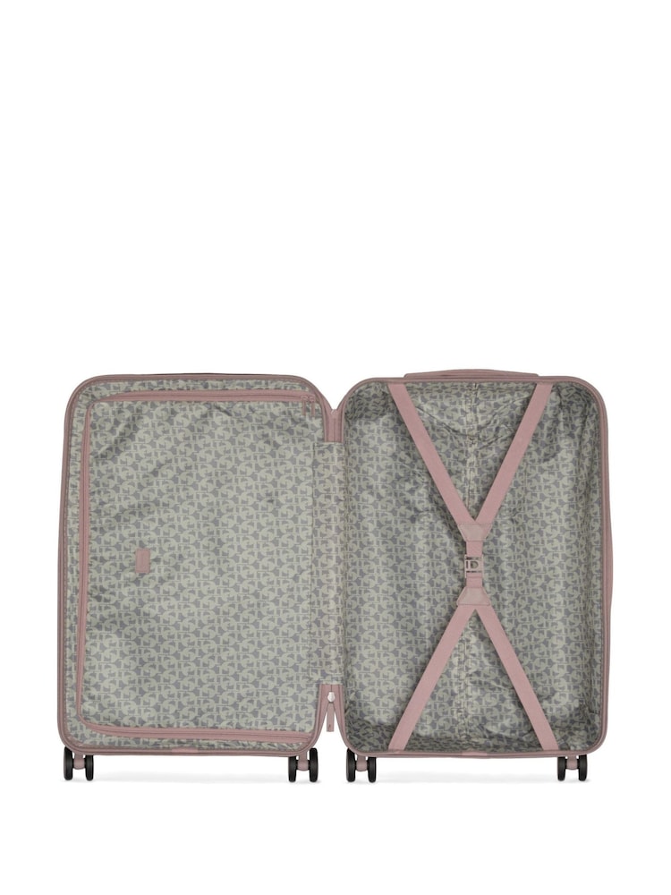Dune London Pink Onella 3 Piece Suitcase Set - Image 5 of 7