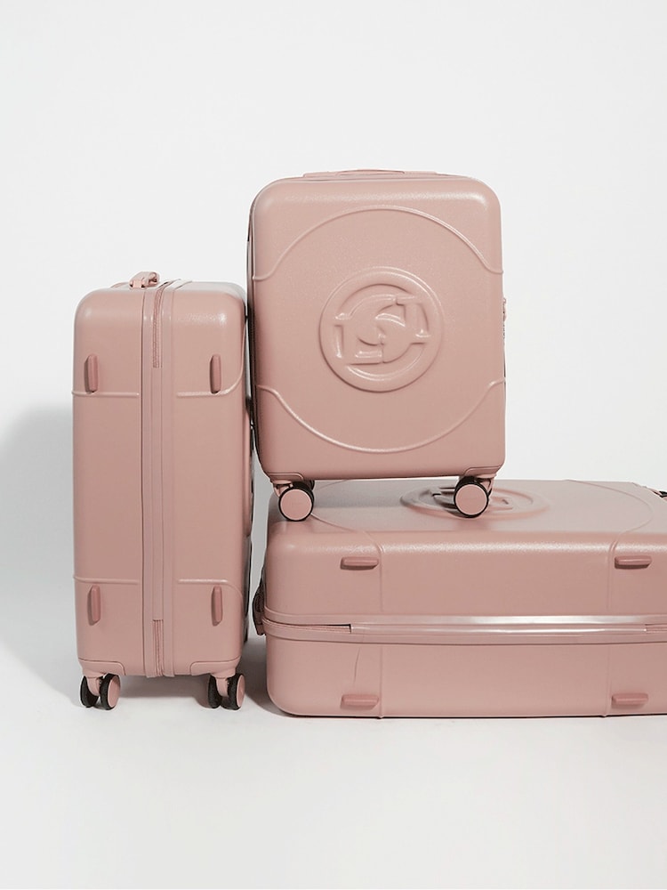 Dune London Pink Onella 3 Piece Suitcase Set - Image 6 of 7