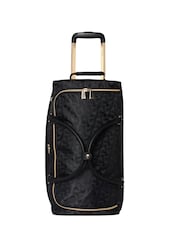 Dune London Black Oriel 2 Wheel Cabin Holdall - Image 1 of 6