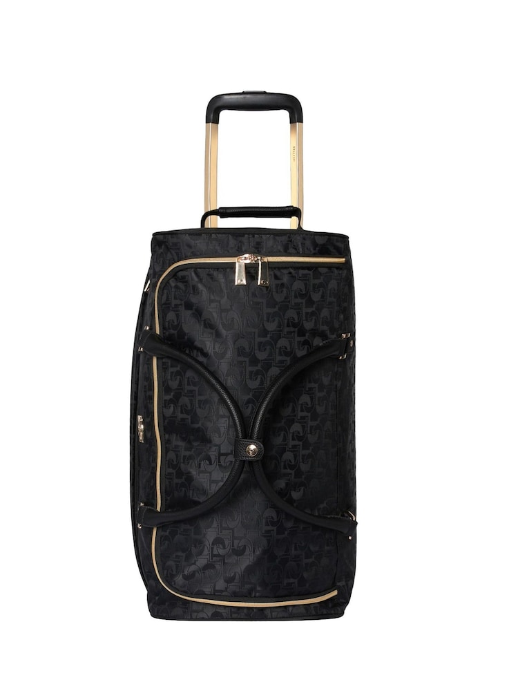 Dune London Black Oriel 2 Wheel Cabin Holdall - Image 1 of 6