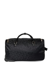 Dune London Black Oriel 2 Wheel Cabin Holdall - Image 3 of 6