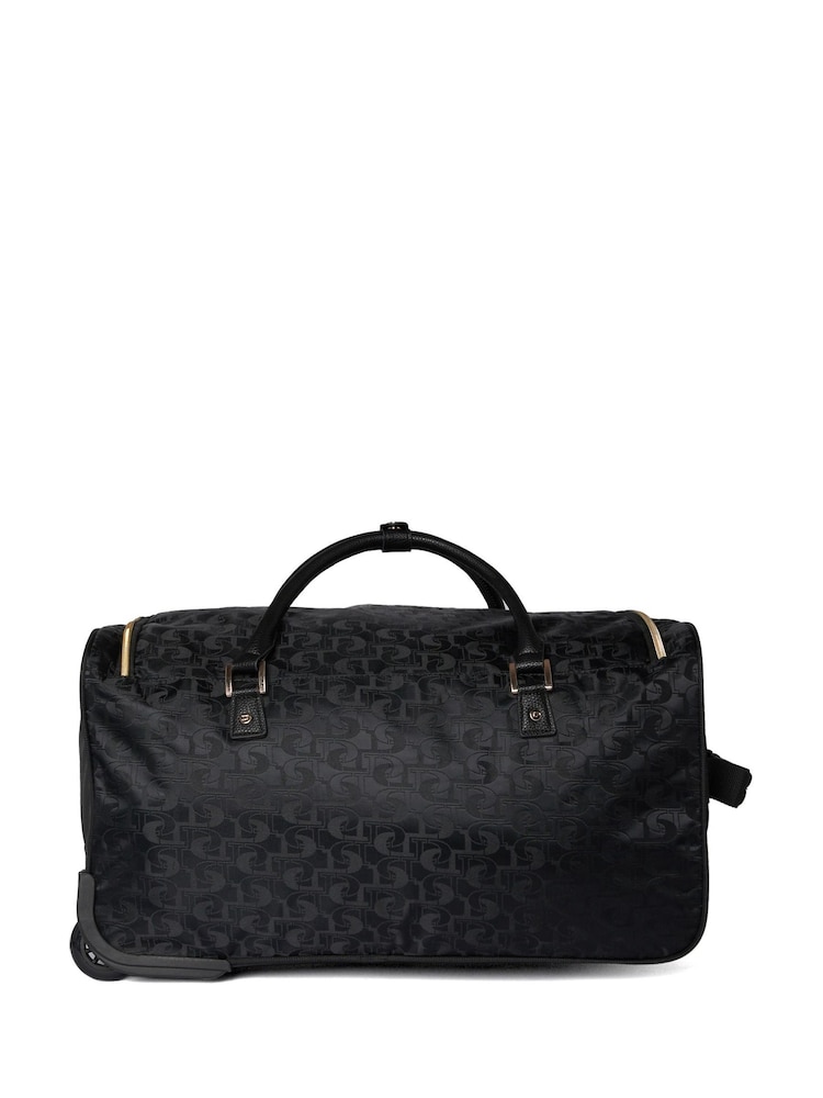 Dune London Black Oriel 2 Wheel Cabin Holdall - Image 3 of 6