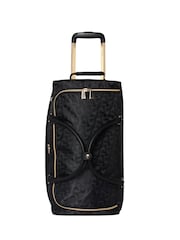 Dune London Black Oriel 2 Wheel Cabin Holdall - Image 4 of 6