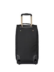 Dune London Black Oriel 2 Wheel Cabin Holdall - Image 5 of 6
