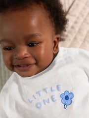 White/ Blue/ Yellow Fruit Baby Short Sleeve Top and Leggings Set 2 Piece (0mths-2yrs) - Image 14 of 15