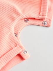Multi Bright Colour Baby Rompers 3 Pack - Image 13 of 14