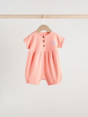 Multi Bright Colour Baby Rompers 3 Pack - Image 3 of 14