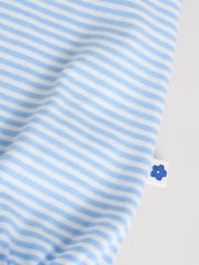 Multi Floral and Stripe Print Baby 100% Cotton Rompers 3 Pack - Image 11 of 12