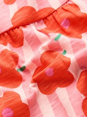 Multicolour Fruit Printed - 100% Cotton Baby Jersey Rompers 3 Pack - Bild 11 von 11