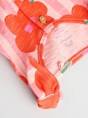 Multicolour Fruit Printed - 100% Cotton Baby Jersey Rompers 3 Pack - Bild 9 von 11