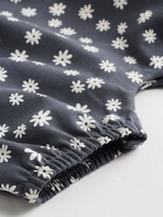 Black/White Baby Printed Rompers 3 Pack - Image 11 of 12