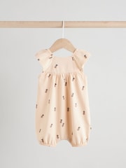 Black/White Baby Printed Rompers 3 Pack - Image 3 of 12