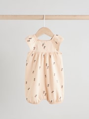 Black/White Baby Printed Rompers 3 Pack - Image 4 of 12