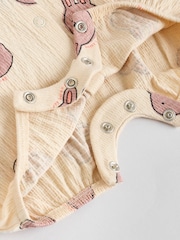 Mokkabraun - Jersey-Strampelanzug für Babys 3er-Pack - Bild 10 von 10