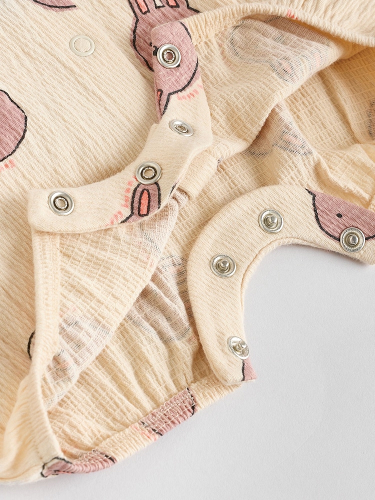 Mokkabraun - Jersey-Strampelanzug für Babys 3er-Pack - Bild 10 von 10