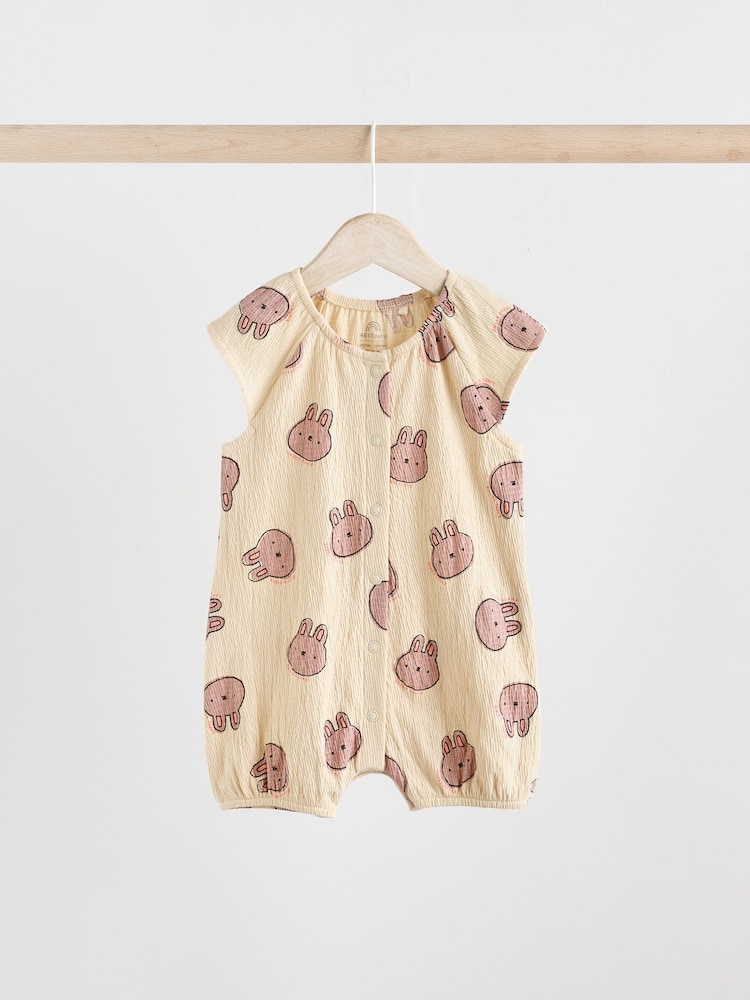 Mokkabraun - Jersey-Strampelanzug für Babys 3er-Pack - Bild 2 von 10