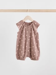 Mokkabraun - Jersey-Strampelanzug für Babys 3er-Pack - Bild 3 von 10