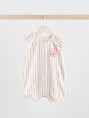 Mokkabraun - Jersey-Strampelanzug für Babys 3er-Pack - Bild 5 von 10
