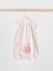 Mokkabraun - Jersey-Strampelanzug für Babys 3er-Pack - Bild 6 von 10