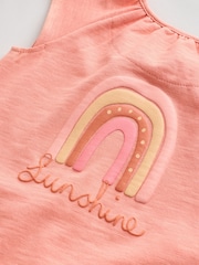 Korallenpink - Jersey-Strampelanzug für Babys 3er-Pack - Bild 10 von 11