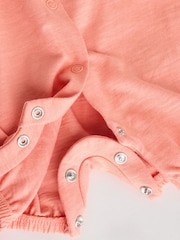 Korallenpink - Jersey-Strampelanzug für Babys 3er-Pack - Bild 11 von 11