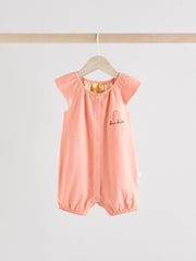 Korallenpink - Jersey-Strampelanzug für Babys 3er-Pack - Bild 3 von 11