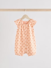 Korallenpink - Jersey-Strampelanzug für Babys 3er-Pack - Bild 5 von 11