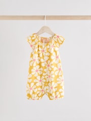 Korallenpink - Jersey-Strampelanzug für Babys 3er-Pack - Bild 6 von 11