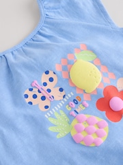 Leuchtend mehrfarbig bedruckt - Jersey-Strampelanzug für Babys 3er-Pack - Bild 11 von 11
