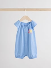 Leuchtend mehrfarbig bedruckt - Jersey-Strampelanzug für Babys 3er-Pack - Bild 2 von 11