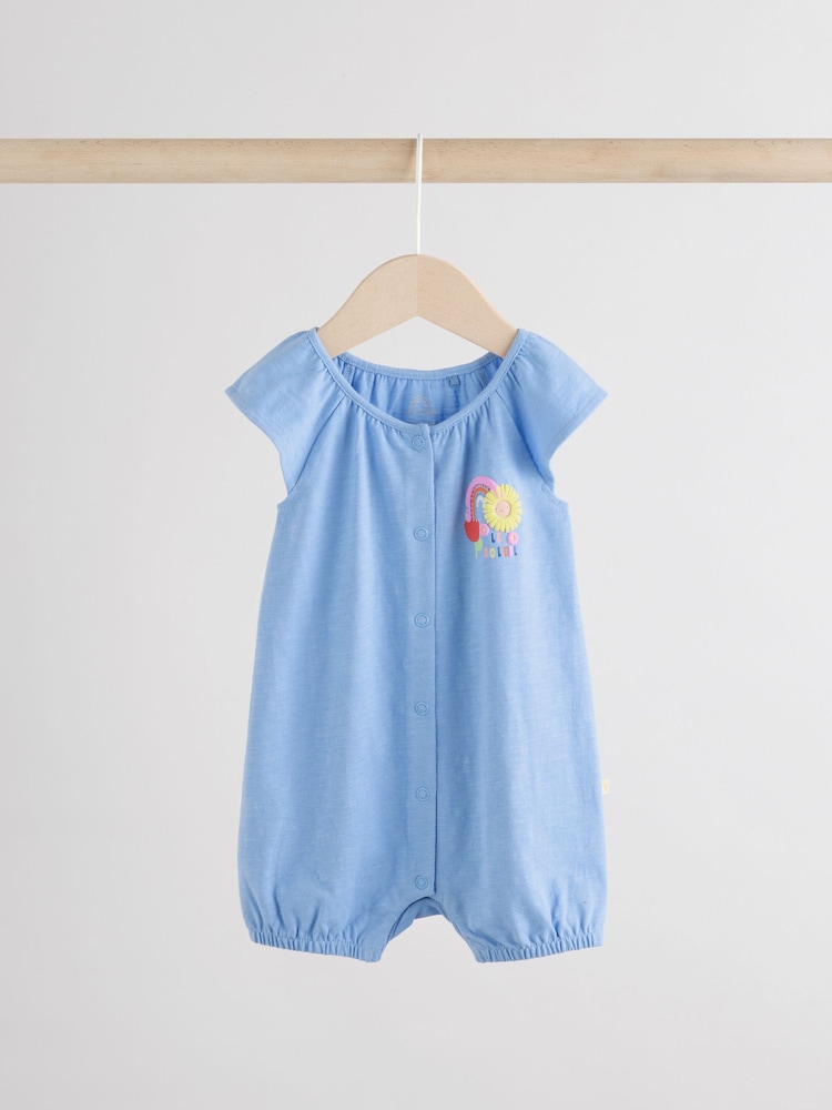 Leuchtend mehrfarbig bedruckt - Jersey-Strampelanzug für Babys 3er-Pack - Bild 2 von 11 Leuchtend mehrfarbig bedruckt - Jersey-Strampelanzug für Babys 3er-Pack - Bild 2 von 11