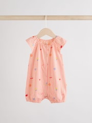 Leuchtend mehrfarbig bedruckt - Jersey-Strampelanzug für Babys 3er-Pack - Bild 3 von 11