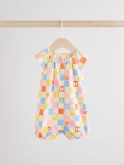 Leuchtend mehrfarbig bedruckt - Jersey-Strampelanzug für Babys 3er-Pack - Bild 4 von 11